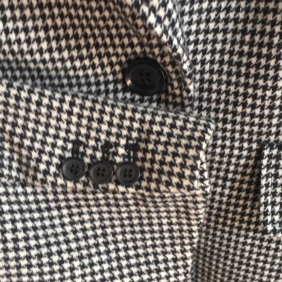 Chadwicks Tweed Houndstooth Blazer Size 8 - Picture 6 of 8